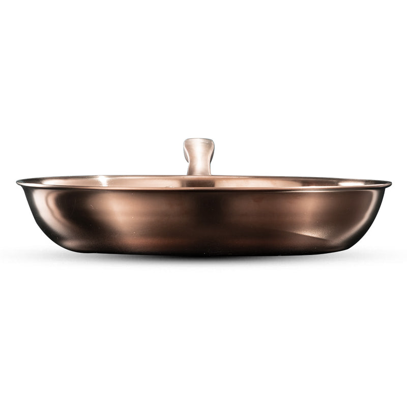 מחבת 32 ס"מ CROWN רוז גולד