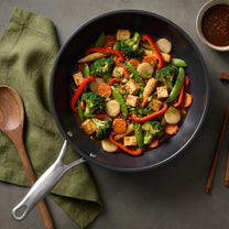ווק 28 ס"מ, 3.74 ליטר Q NONSTICK | ווק 28 ס"מ, 3.74 ליטר Q | Food Appeal