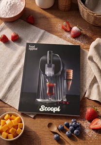 מכונת גלידה / ברד ומשקאות קפואים 6 ב-1 SCOOPI מנטה מבית Food appeal