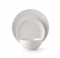 סט אוכל 18 חלקים NEW BON CHINA DIANA WHITE