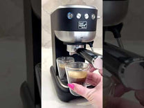 מכונת קפה אספרסו תואמת קפסולות Nespresso וקפה טחון מבית Food appeal