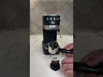 מכונת קפה אספרסו תואמת קפסולות Nespresso וקפה טחון מבית Food appeal